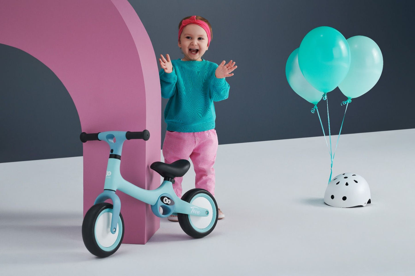 Balance Bike TOVE - Mint