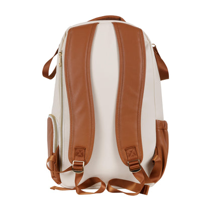 Large Diaper Backpack – Cappuccino