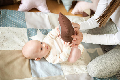 Textile baby toy "Pillow heap"