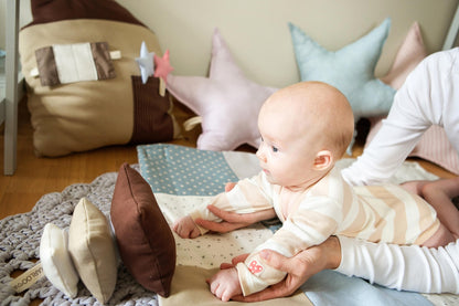 Textile baby toy "Pillow heap"