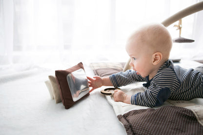 Textile baby toy "Pillow heap"