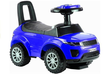 Ride-on Blue Car with Light and Sound