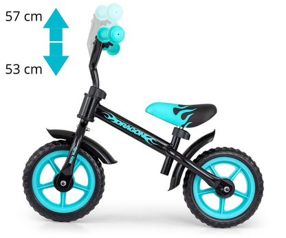 Balance Bike DRAGON - Black