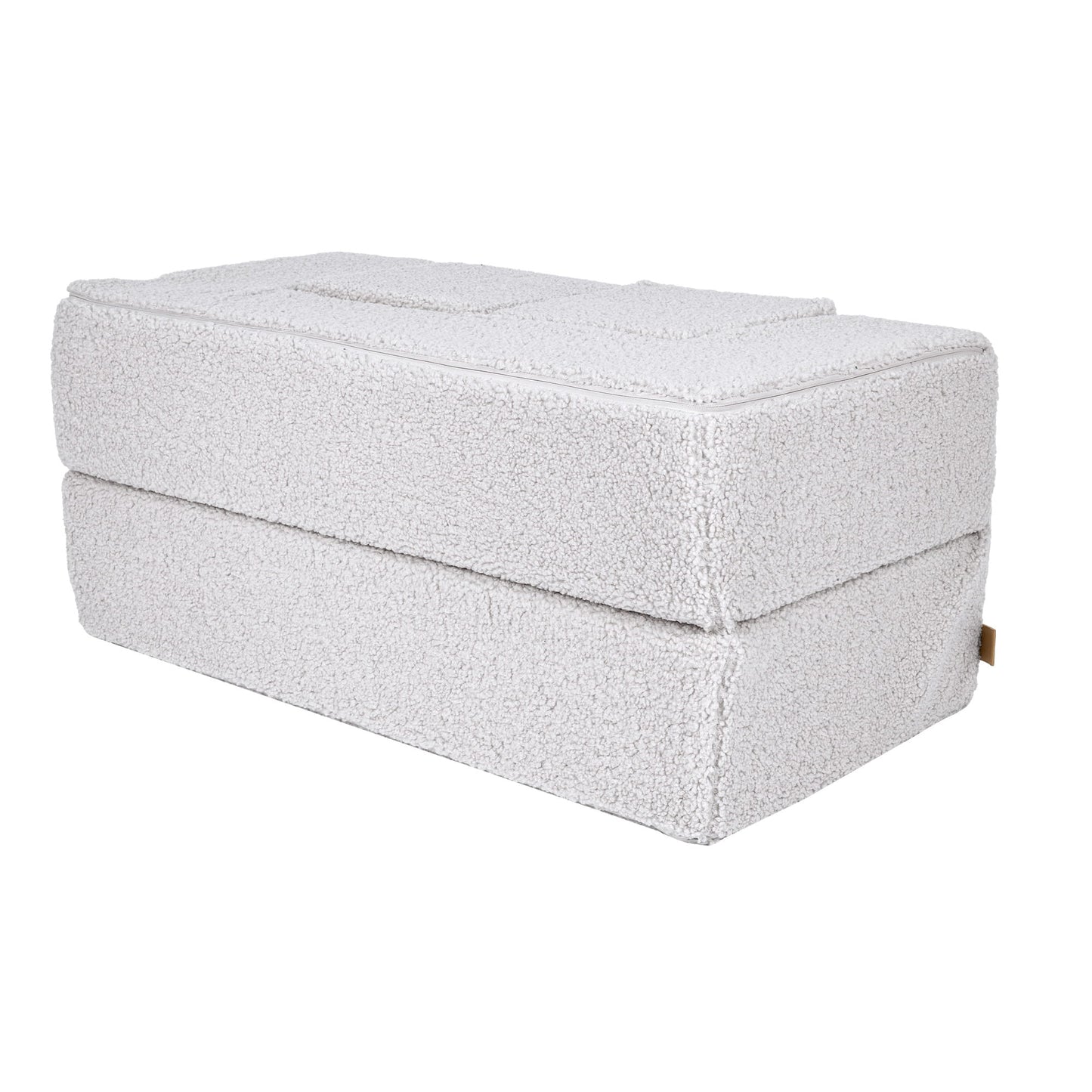 MeowBaby® Bearly Cube Sofa - White