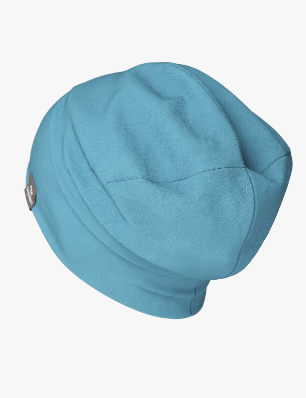 100% Cotton Beanie Hat With Folds DARGO For Kids