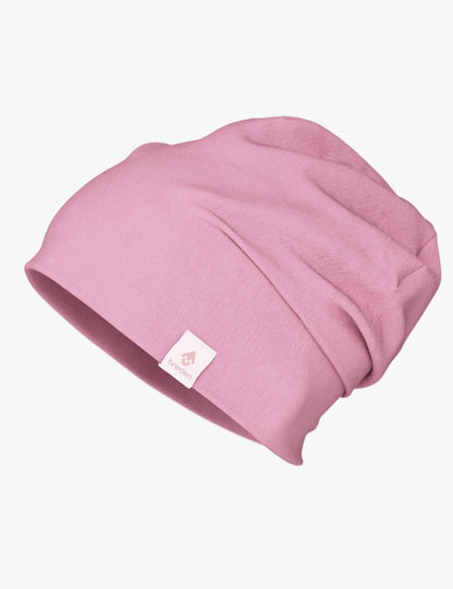 100% Cotton Beanie Hat With Folds DARGO For Kids