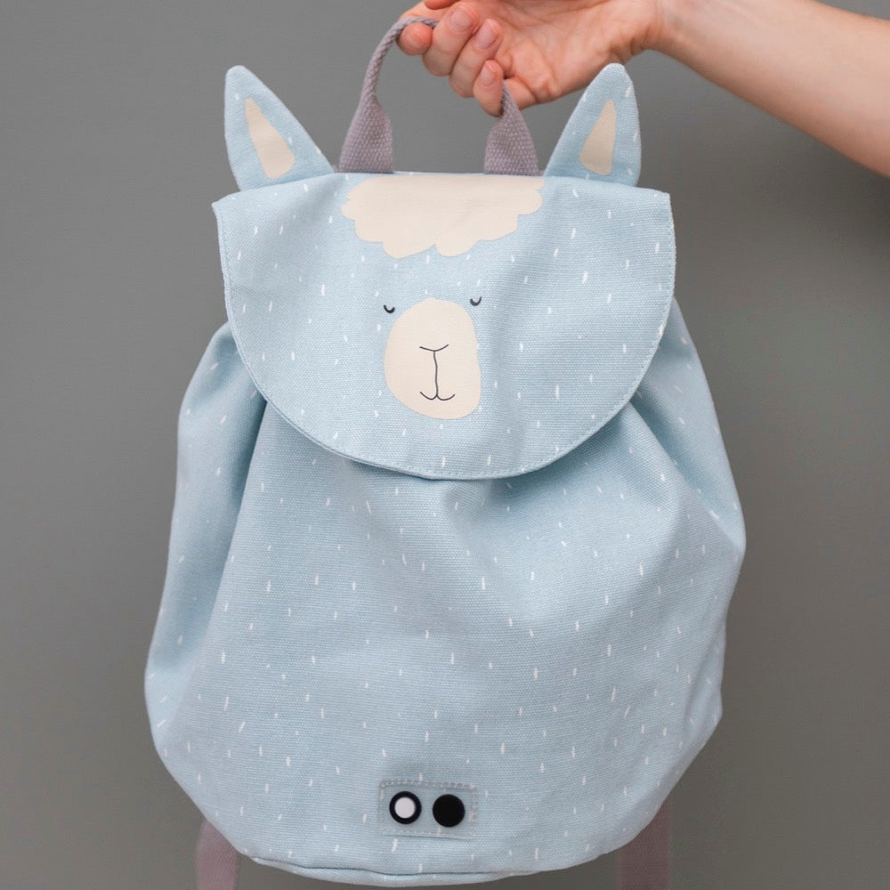 Mini Drawstring Backpack - Mr Alpaca