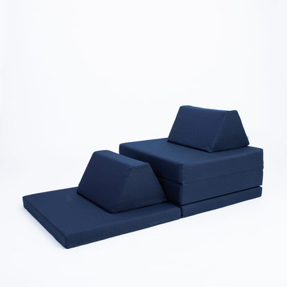 Activity Play Mattress Set - Navy Blue