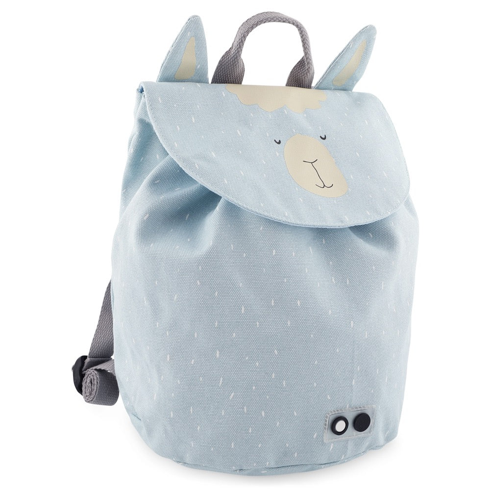 Mini Drawstring Backpack - Mr Alpaca