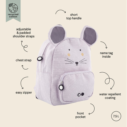 Backpack - Mrs Mouse