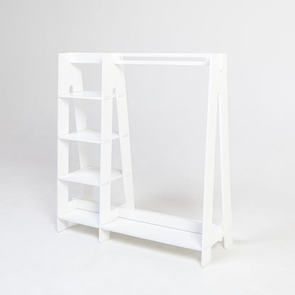 Clothing Rack with Shelves for Toddlers