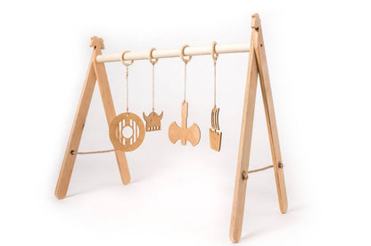 Wooden Play Gym for Baby