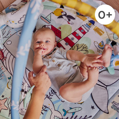 Playmat and Ballpit 2in1 for Babies - Smartplay Sea