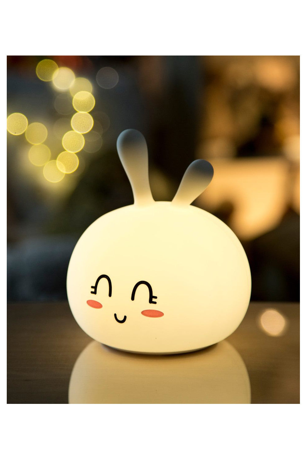 Bunny Silicone Lamp - White